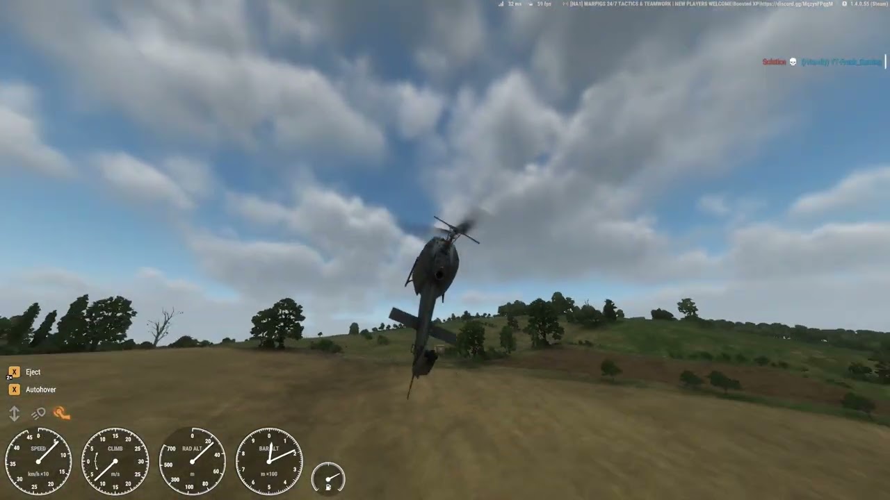 Don't shoot me down Russ (Arma Reforger)