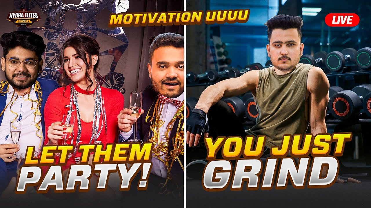 WAQT HE TOH HN BADAL JAYEGA! HYDRA ELITES DAY 4! HYDRA HRISHAV