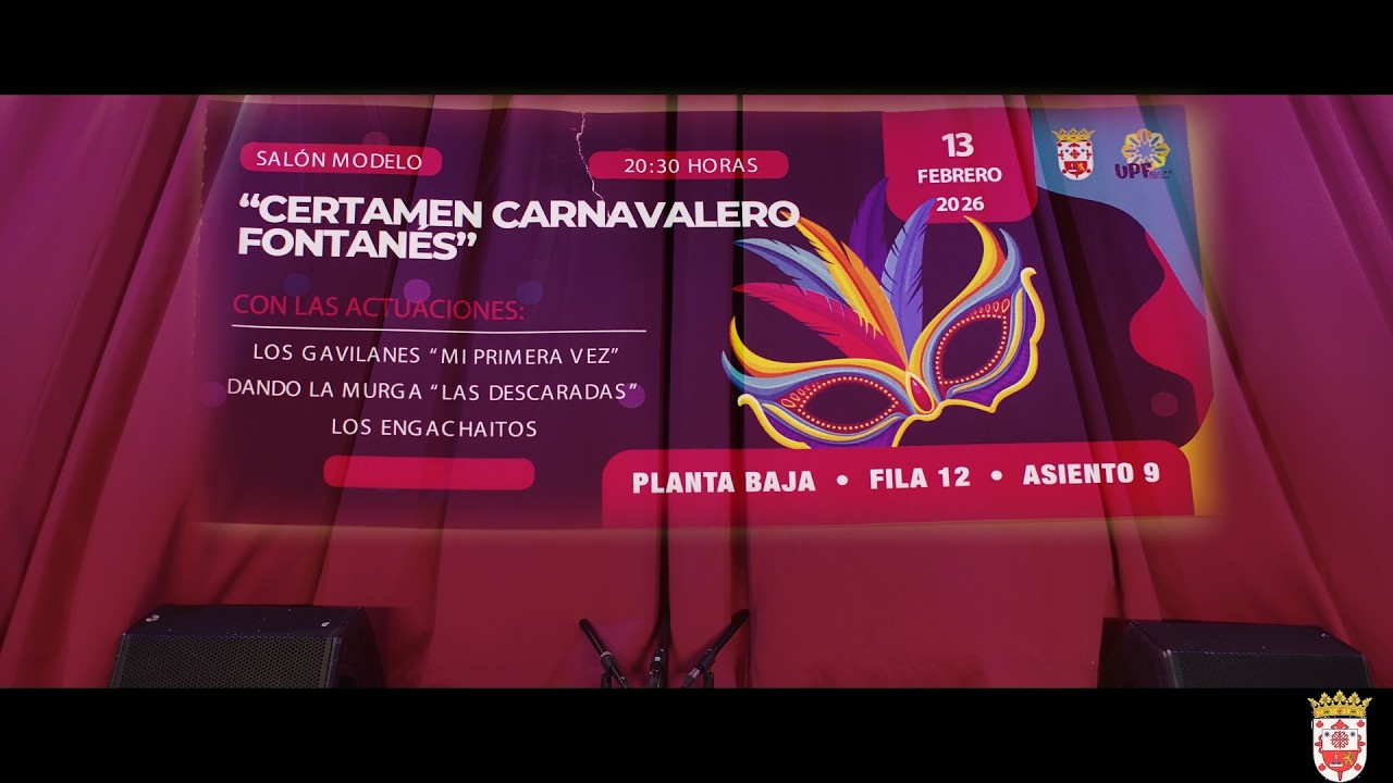 LAS MURGAS Y CHIRIGOTAS DE FUENTE DEL MAESTRE PUSIERON RISAS Y EMOCIÓN AL CERTAMEN CARNAVALERO