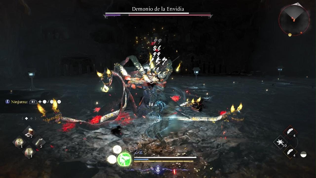 Demonio de la envidia Nioh 3_