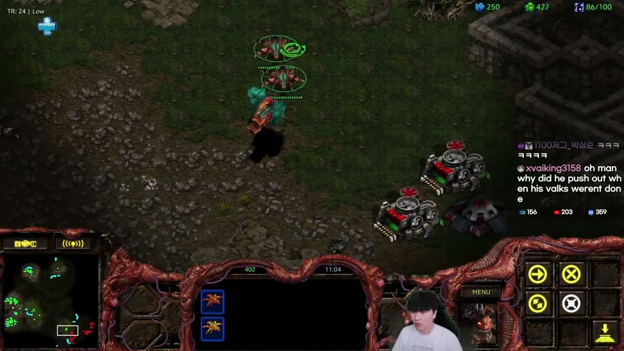 【13.2.26】 SC:R 1v1 (FPVOD) SoMa (Z) vs P/Ample/Sharp/SnOw (PTTP) 【EScore Tournament】