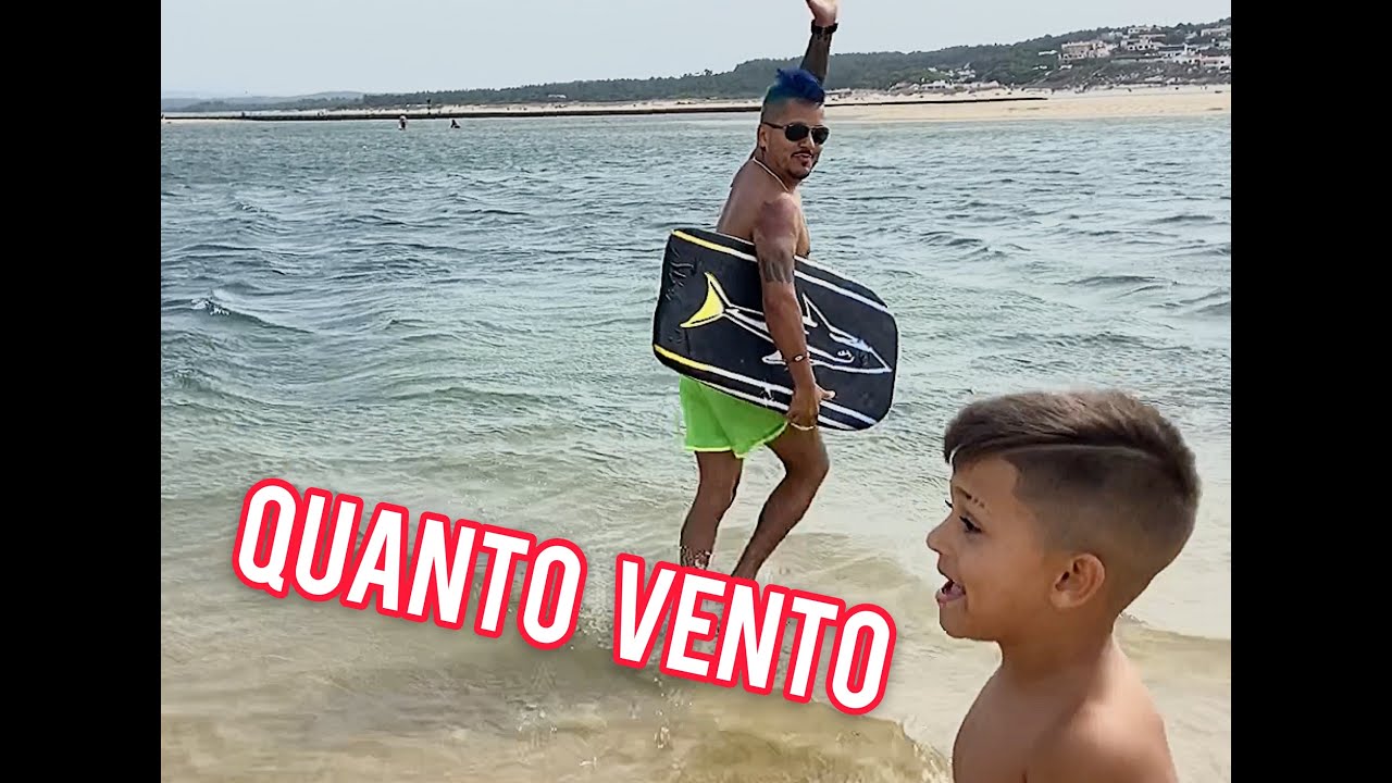 Praia com a Família em Portugal