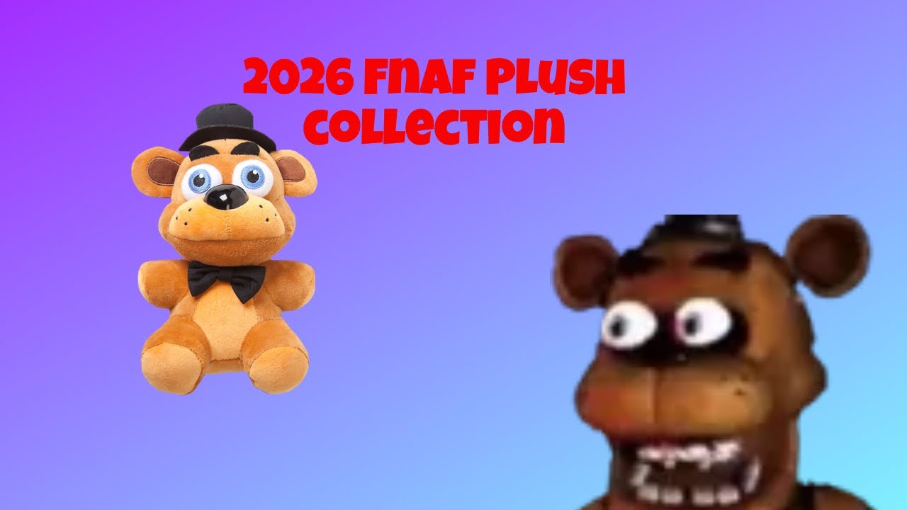 Superfreddymario plush collection