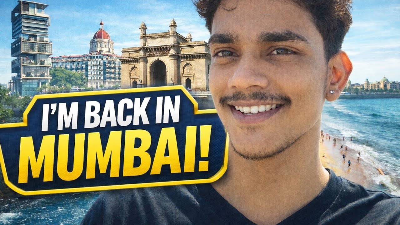 “First Time in Mumbai For 2 days Local Trains, Street Food, City Vibes #MumbaiVlog #FirstTimeMumbai”