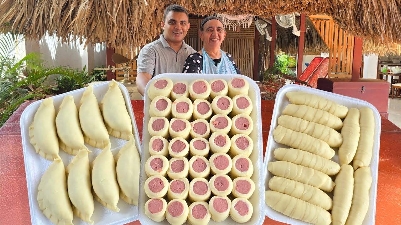 ✅️EMPANADAS de carne y pollo - DEDOS DE QUESO y OJOS DE BUEY para VENDER ♥️