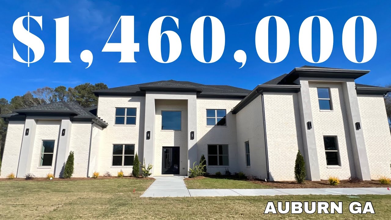 Get A Look Inside A $1.46 Million Custom Luxury New Build In Auburn GA | Atlanta Homes For Sale
