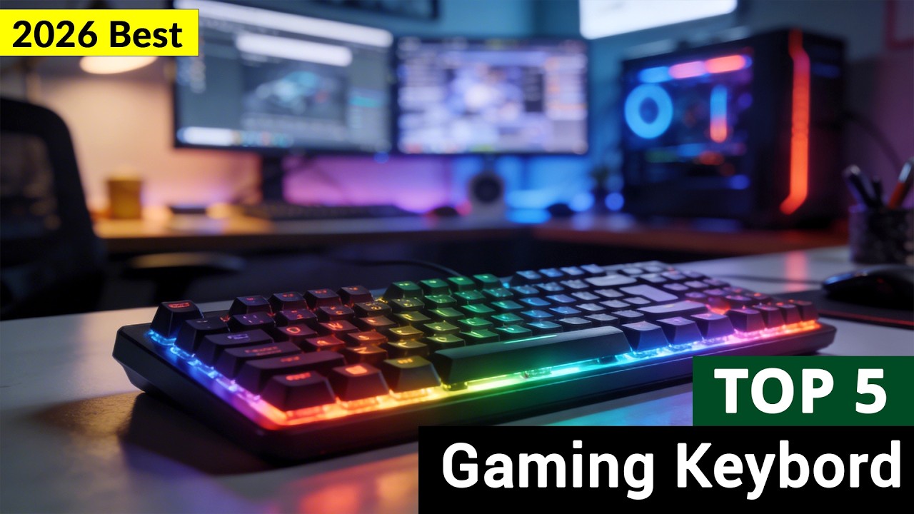 Top 5 Best RGB Gaming Keyboards in 2026 (For Every Budget!)