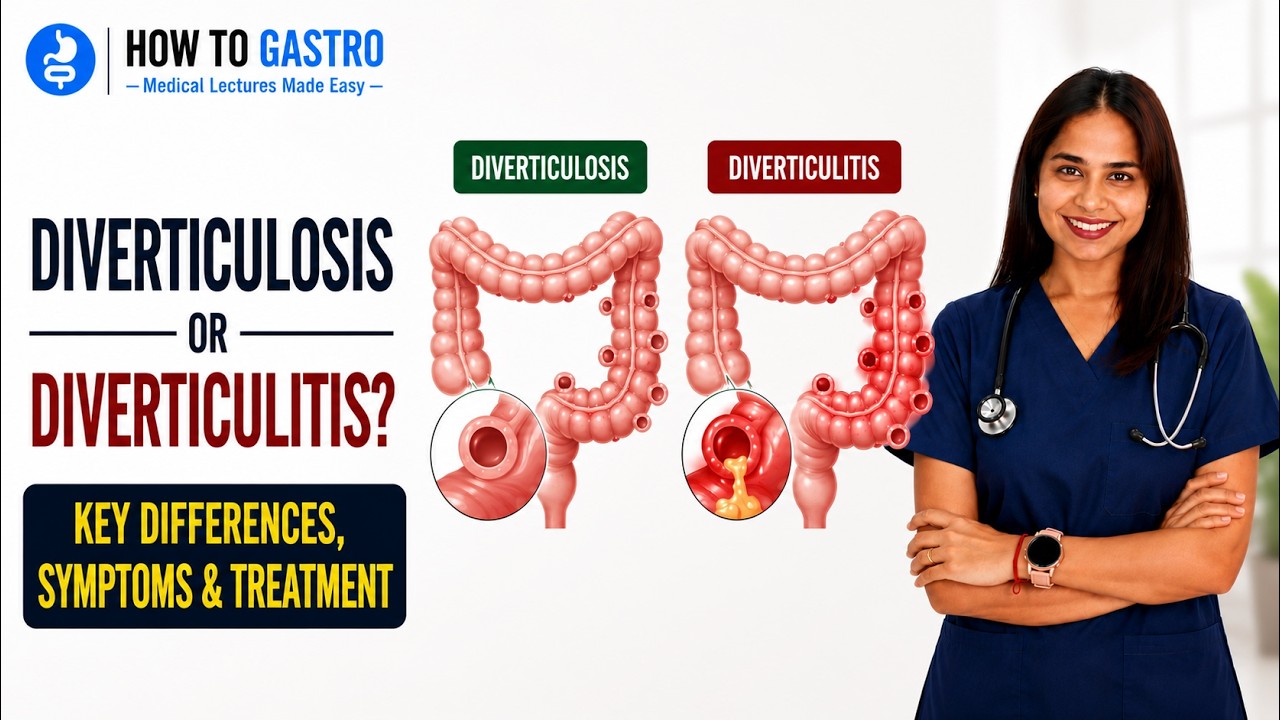 Diverticulosis vs Diverticulitis | Causes, Symptoms & Treatment Explained