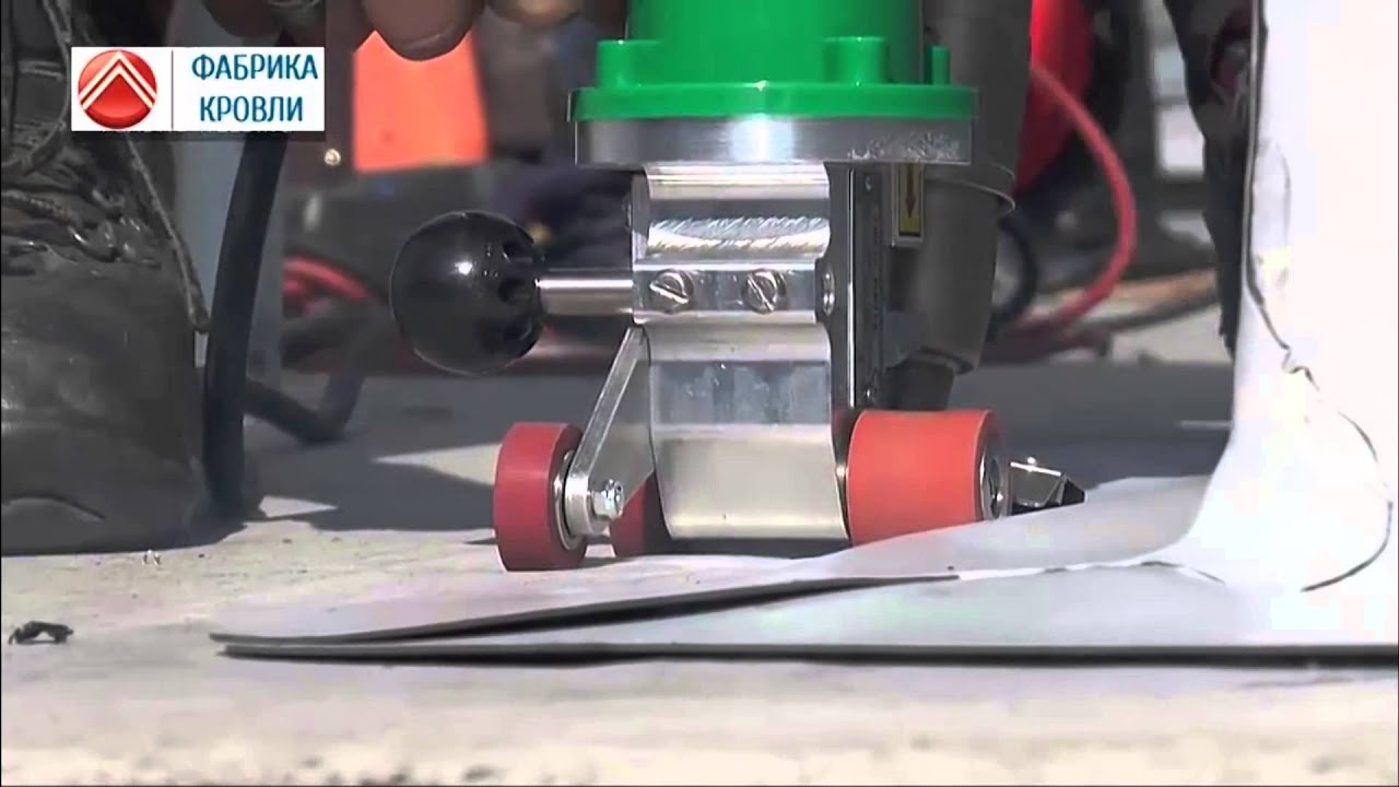 ТПО мембрана | Монтаж TPO Firestone UltraPly