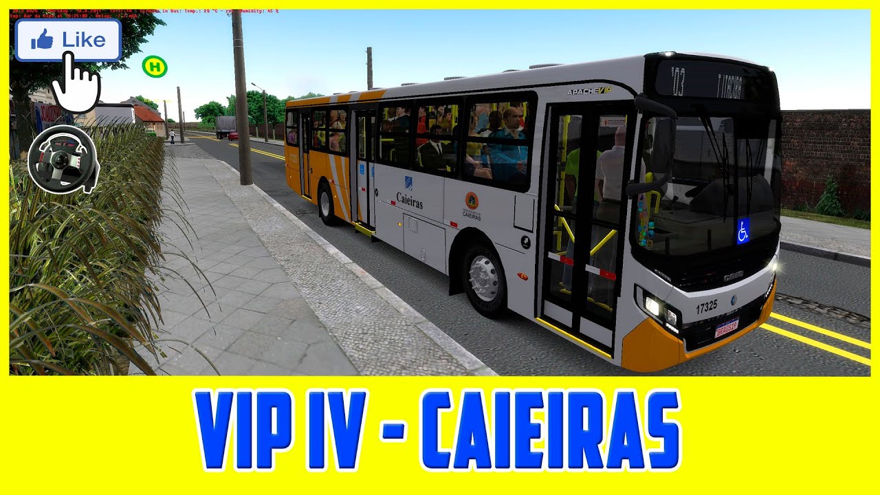 [OMSI 2] APACHE VIP IV - CIDADE DE CAIEIRAS - SP