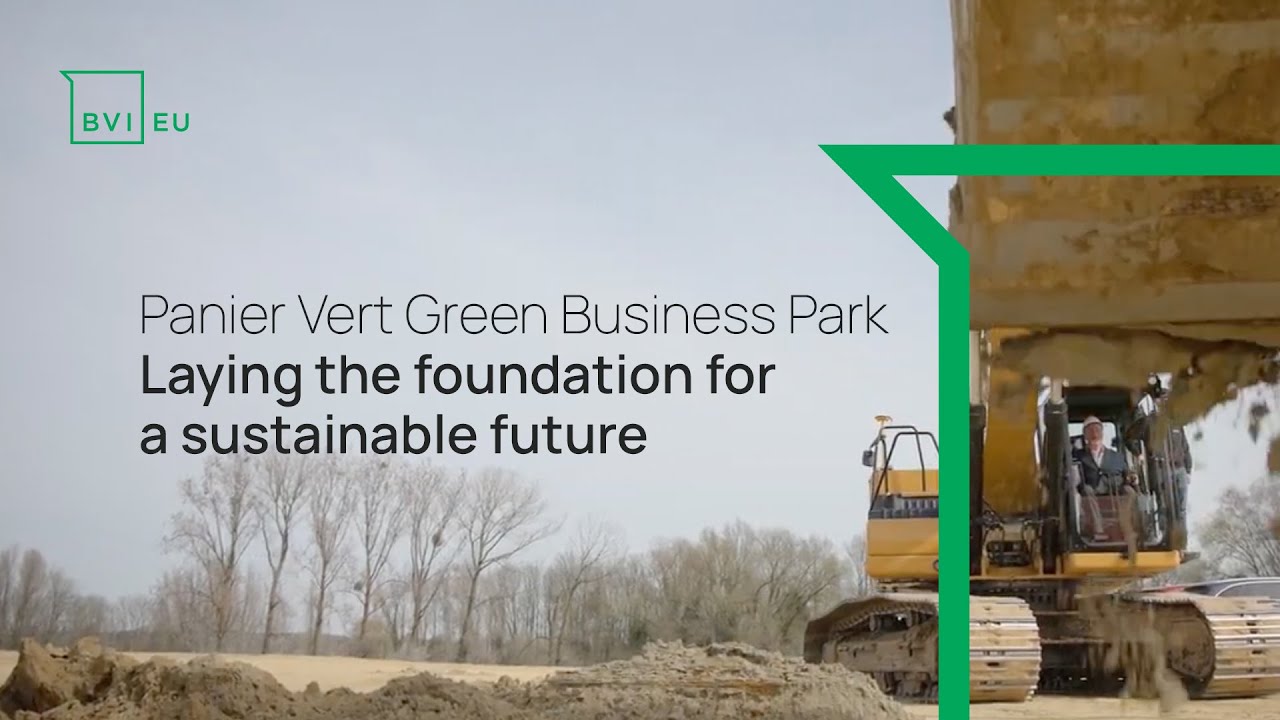 Panier Vert Green Business Park | Laying the foundation for a sustainable future