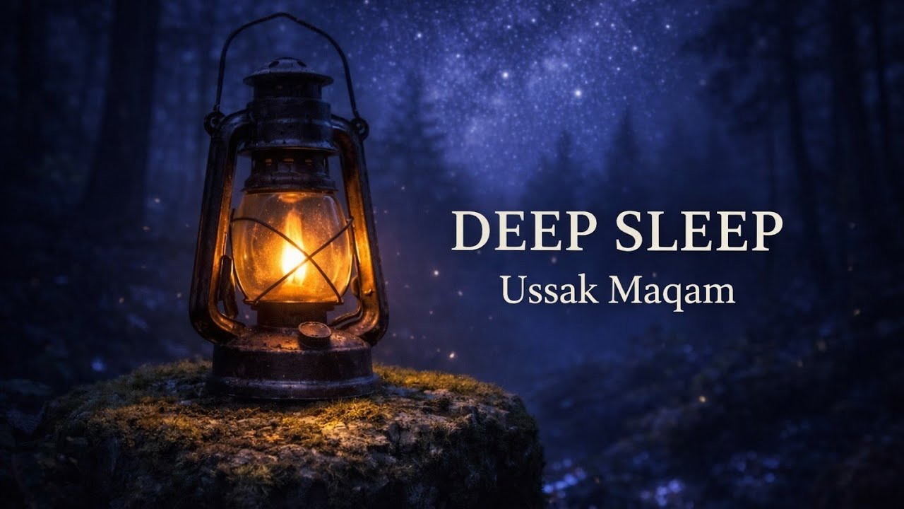 The Forest Lantern: Healing Frequencies for a Restful Night 🕯️🌲