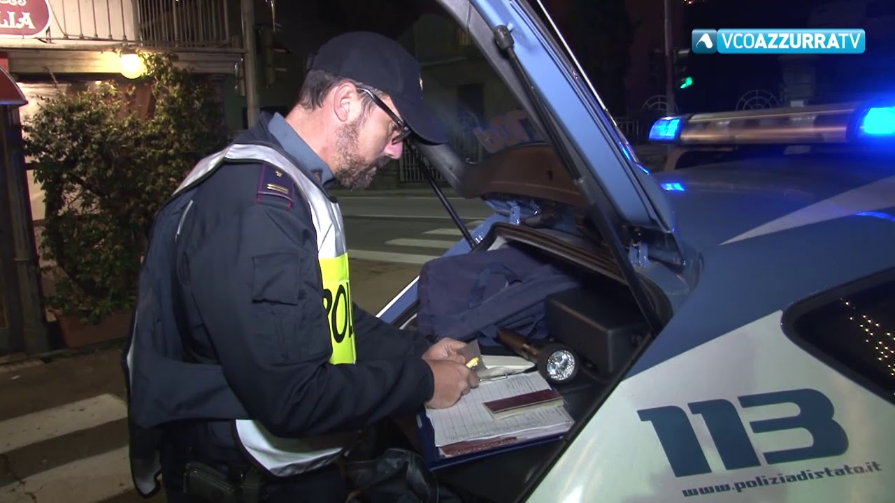 Oltraggio e minaccia a pubblico ufficiale, ucraino denunciato