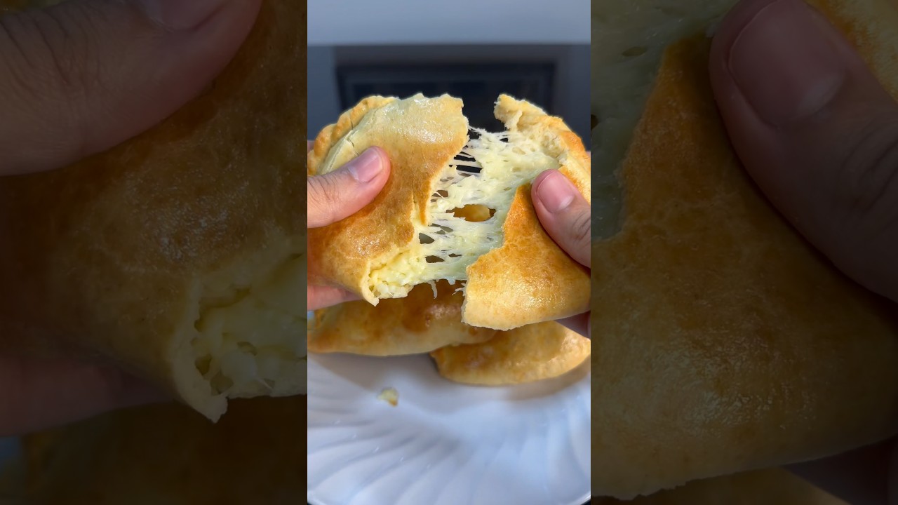 Empanadas de queso al horno | receta f&aacute;cil