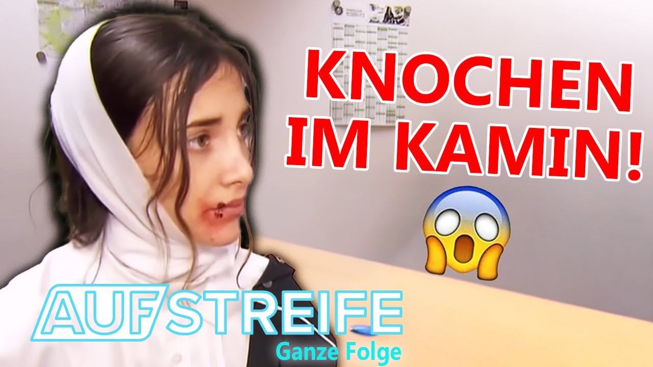 Schock in der Luxusvilla: Knochen im Schornstein gefunden! | Auf Streife-Ganze Folge| SAT.1