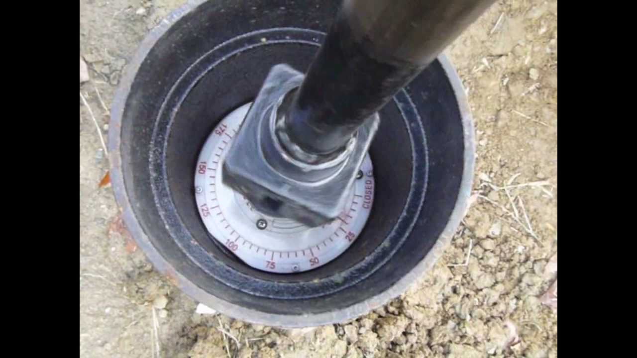 Valve Position Indicator Installation for One-Piece Square Extension Stem
