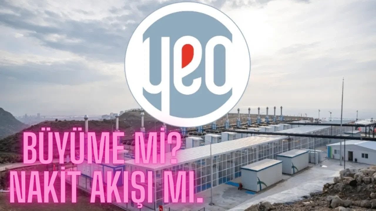 yeotek b&uuml;y&uuml;me mi, nakit akışı mı ? #yeotk hisse