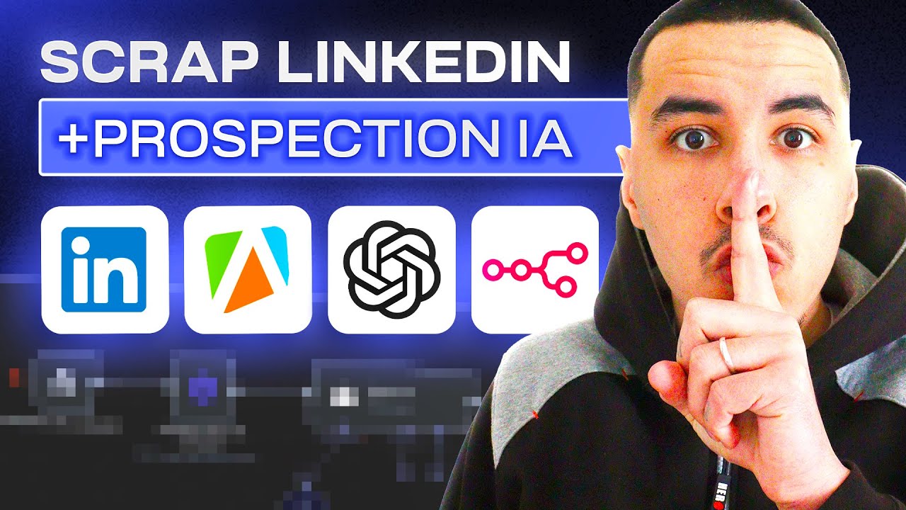 Scraper et Prospecter des Leads sur LinkedIn avec l’IA (N8N + APIFY)