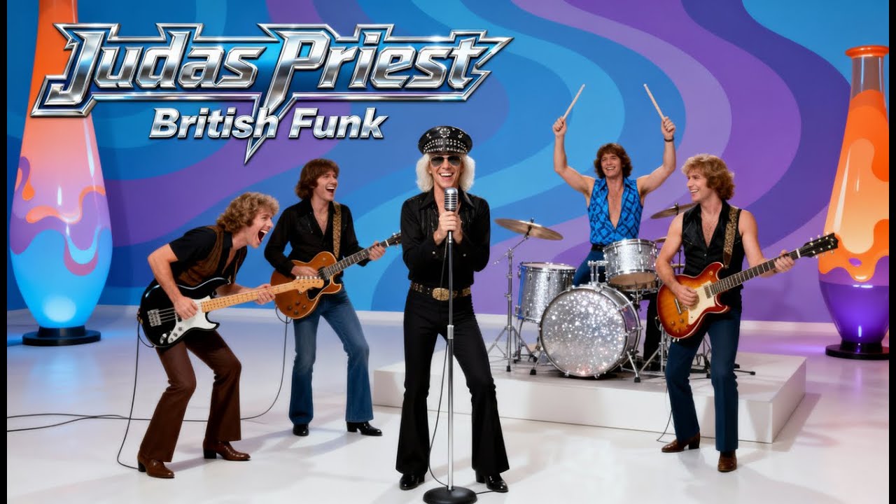 Judas Priest - British Steel (If it was Funk)