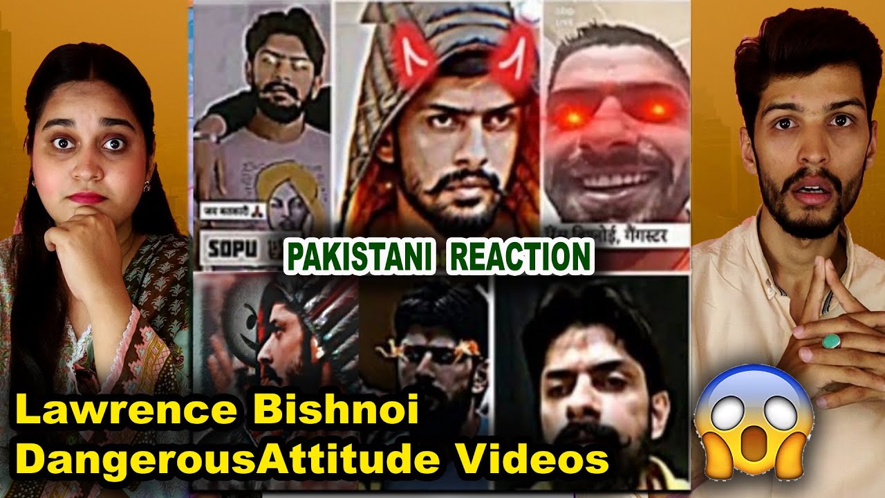 Pakistani Reaction On Lawrence Bishnoi Dangerous Attitude Videos | Lawrence Bishnoi Full attitude