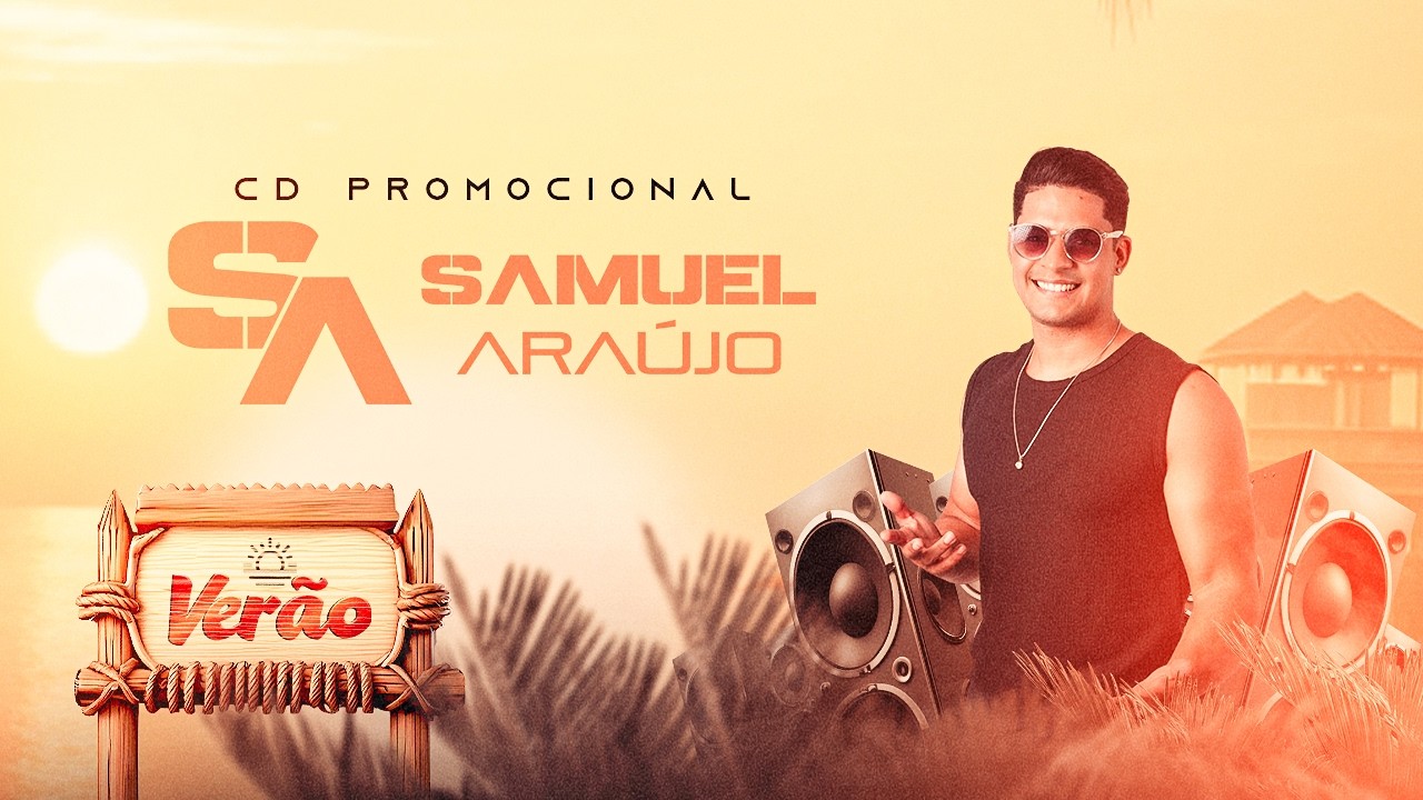 CD PROMOCIONAL - SAMUEL AR&Aacute;UJO - FEVEREIRO 2026