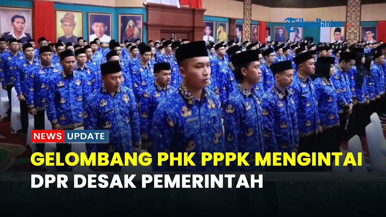 Ribuan PPPK Terancam PHK Massal, DPR Minta Batas Belanja Pegawai 30 Persen Jangan Dipaksa!