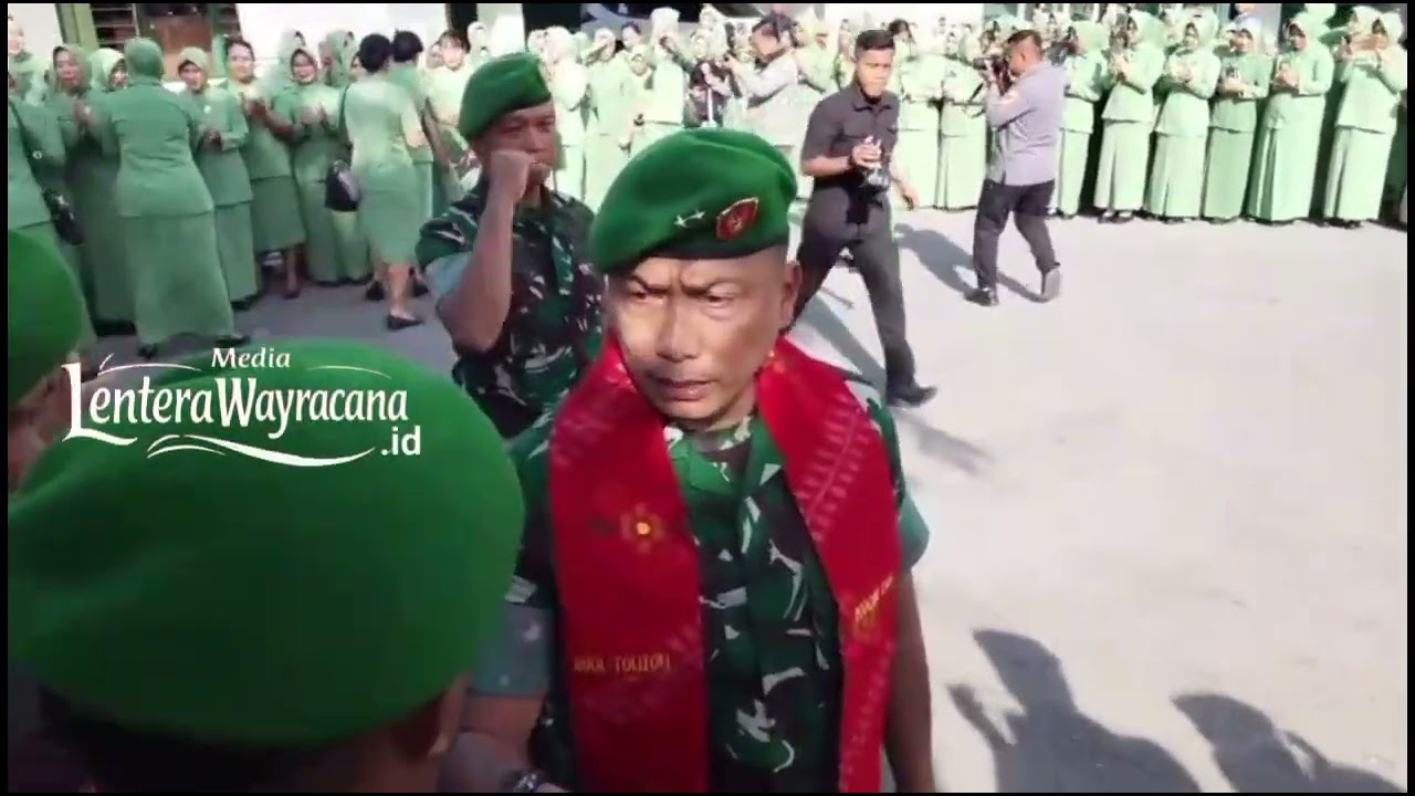 Pangdam XXIII/PW Kunjungi Kodim 1305/BT Perkuat Soliditas Prajurit #TNIAD #Kodim1305