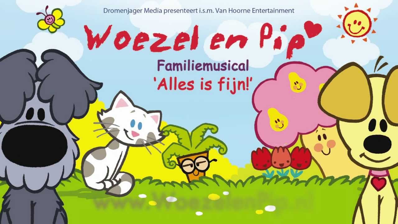 Woezel & Pip - promo - Alles is Fijn!