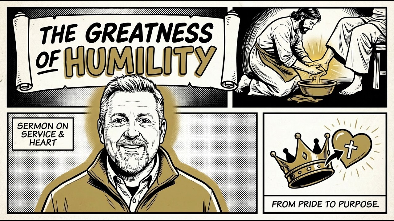 Sermon: The Greatness of Humility (Phil. 2:1-11)