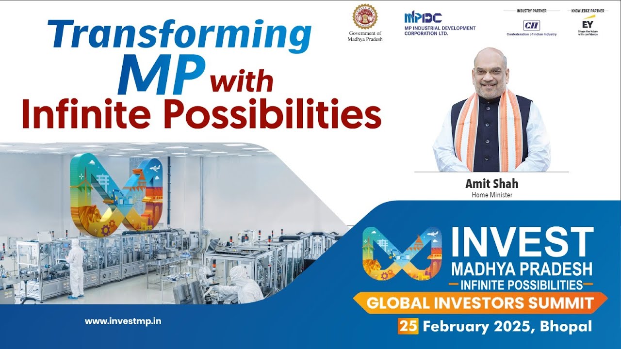 Madhya Pradesh Global Investors Summit 2025 | Shaping the Future of Growth & Investment