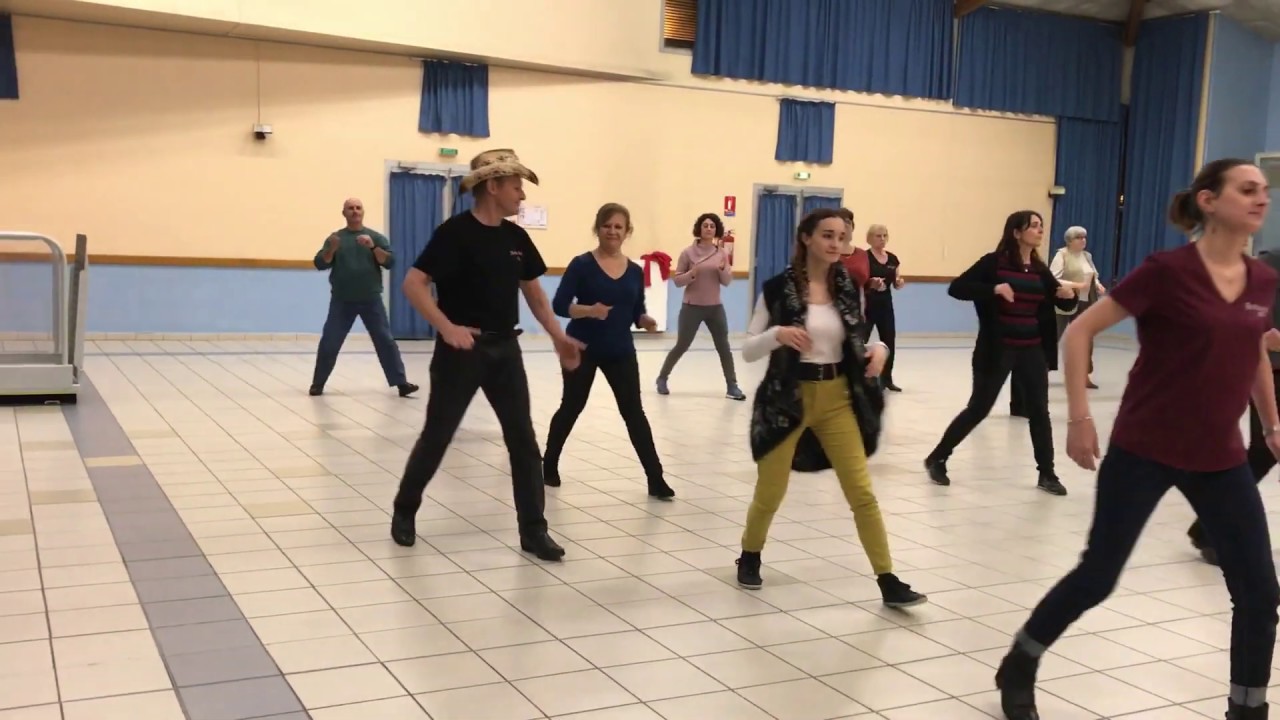 INTOXICATING - LINE DANCE (Explication des pas et danse)