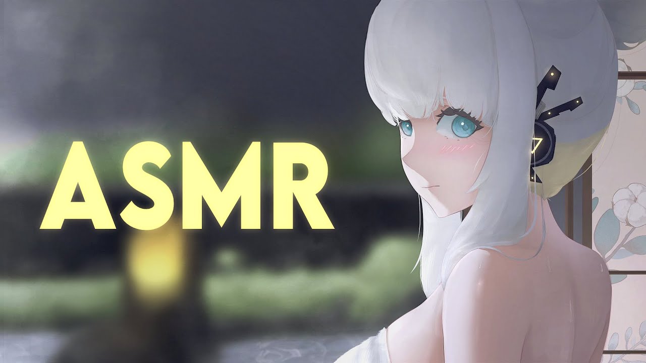 【ASMR】Te espero en casa a que regreses del trabajo 🤍 (roleplay)【Eru Nabura】