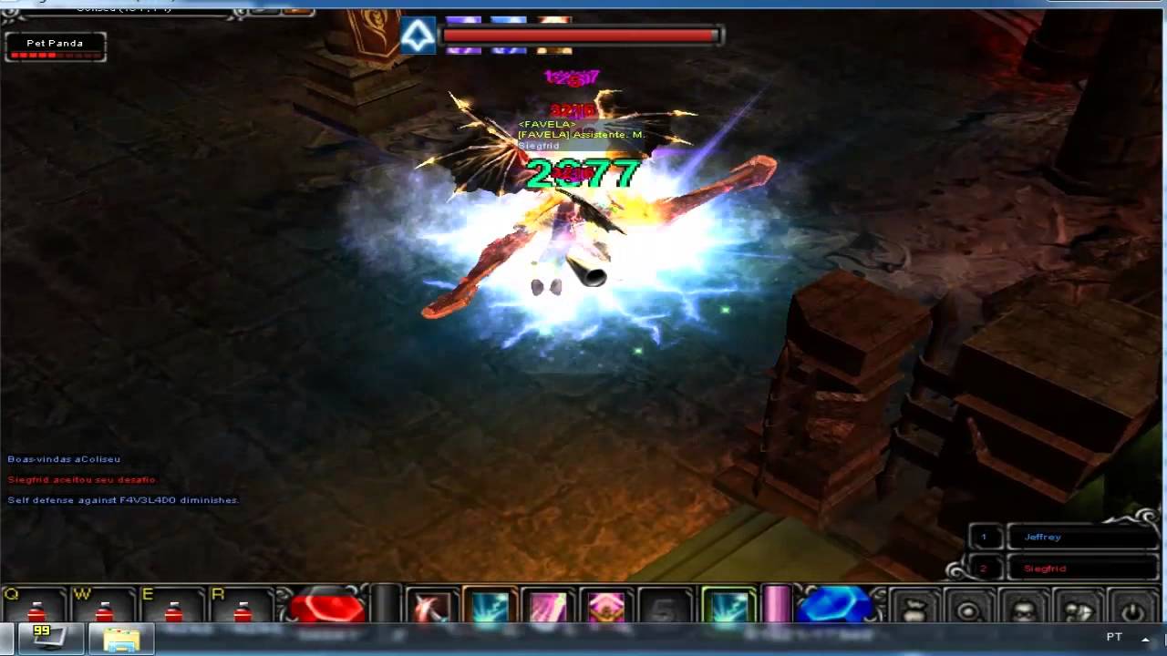 Duelo Entre Jeffrey x  Siegfrid Sgamu.net !