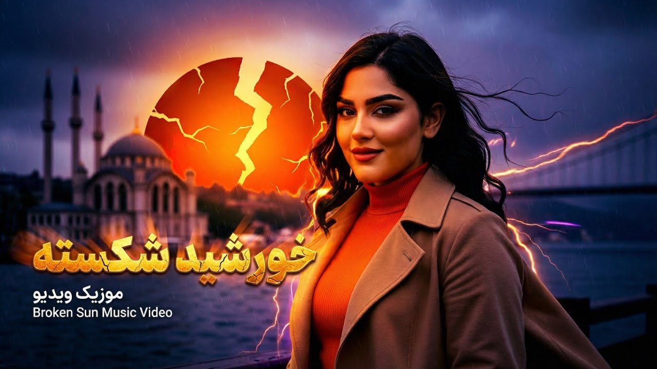 Broken Sun | خورشید شکسته - Emotional Persian Song 2025 | Official Music Video