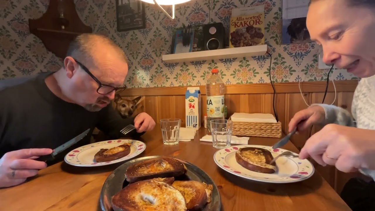 NEW VLOG : Glass Liktornar och Entrecote 