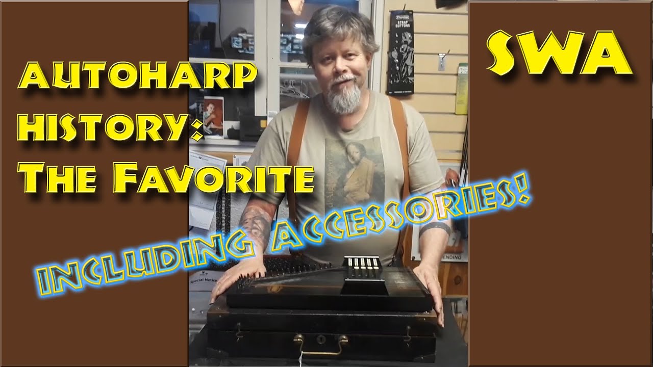 SWA's Autoharps in History series: the Zimmerman 
