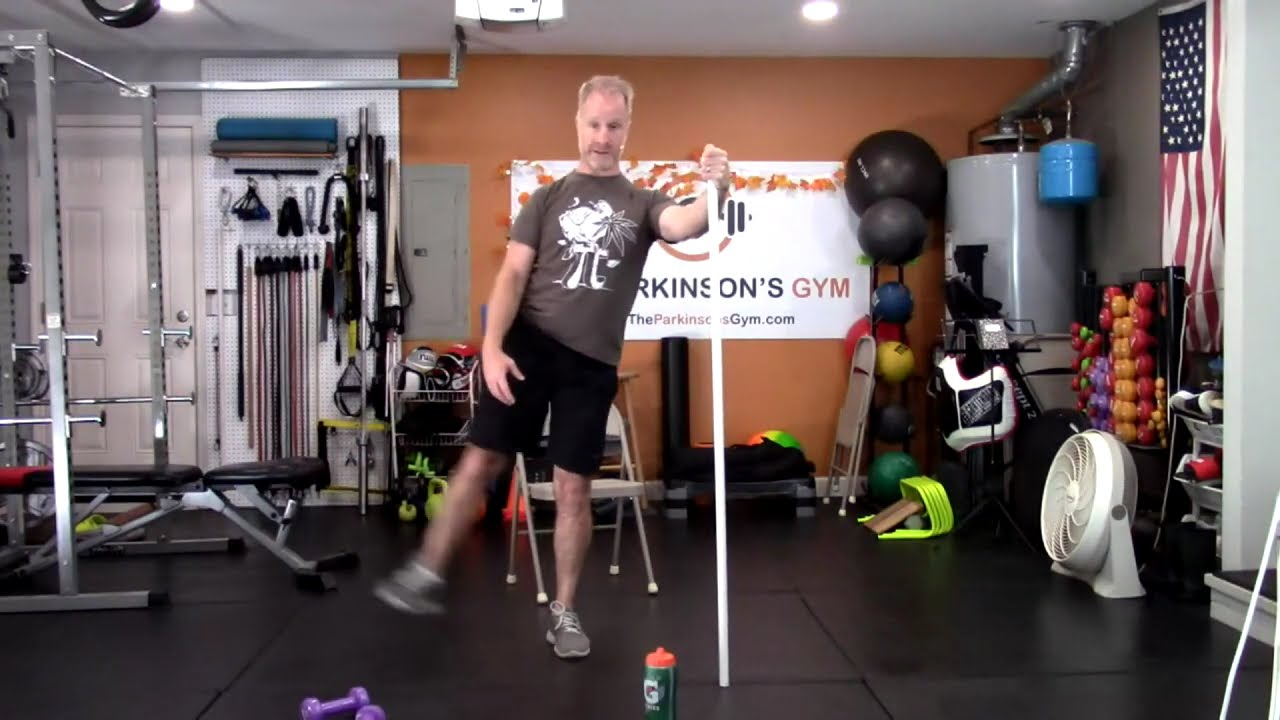 The Parkinson's Gym - Live Workout, Oct 28 2021