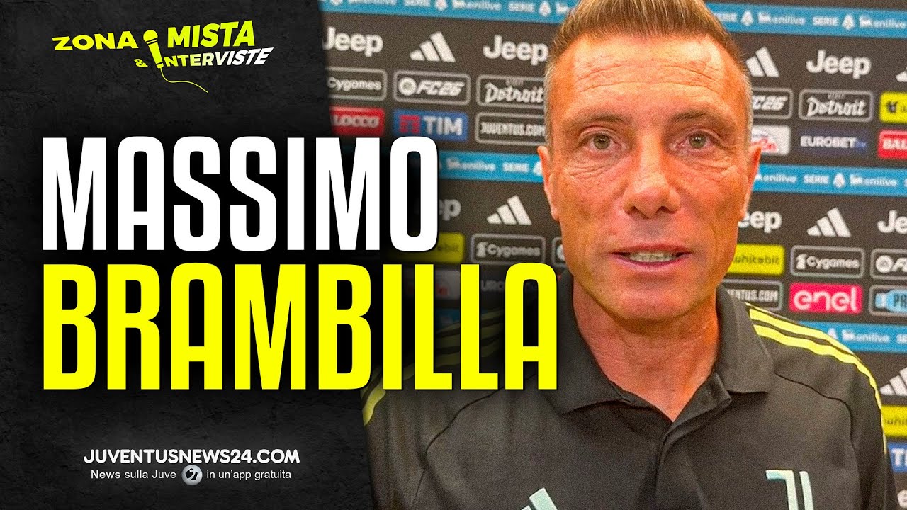 Brambilla post Juve Juve Next Gen 2-0 :