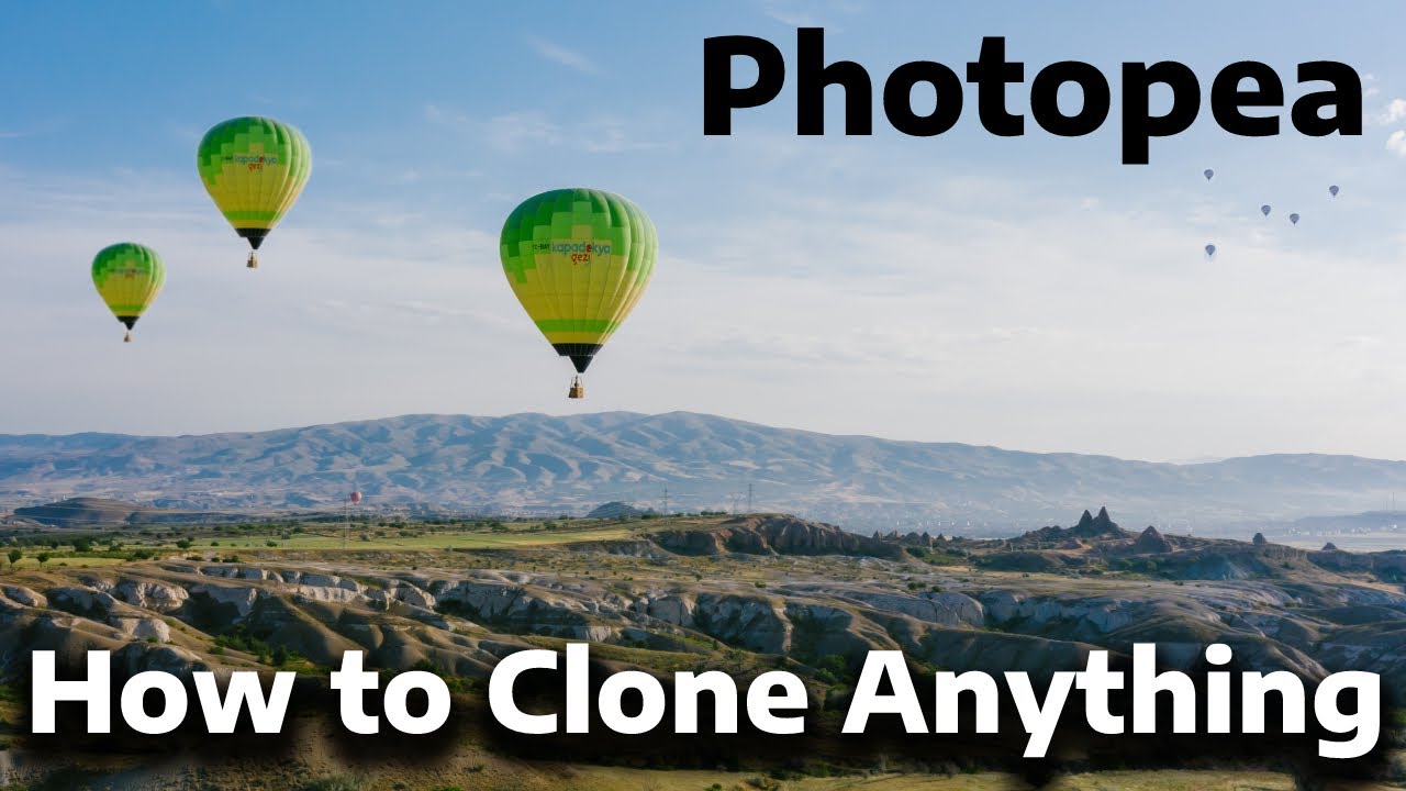 Duplicate Objects in Photopea Like a Pro