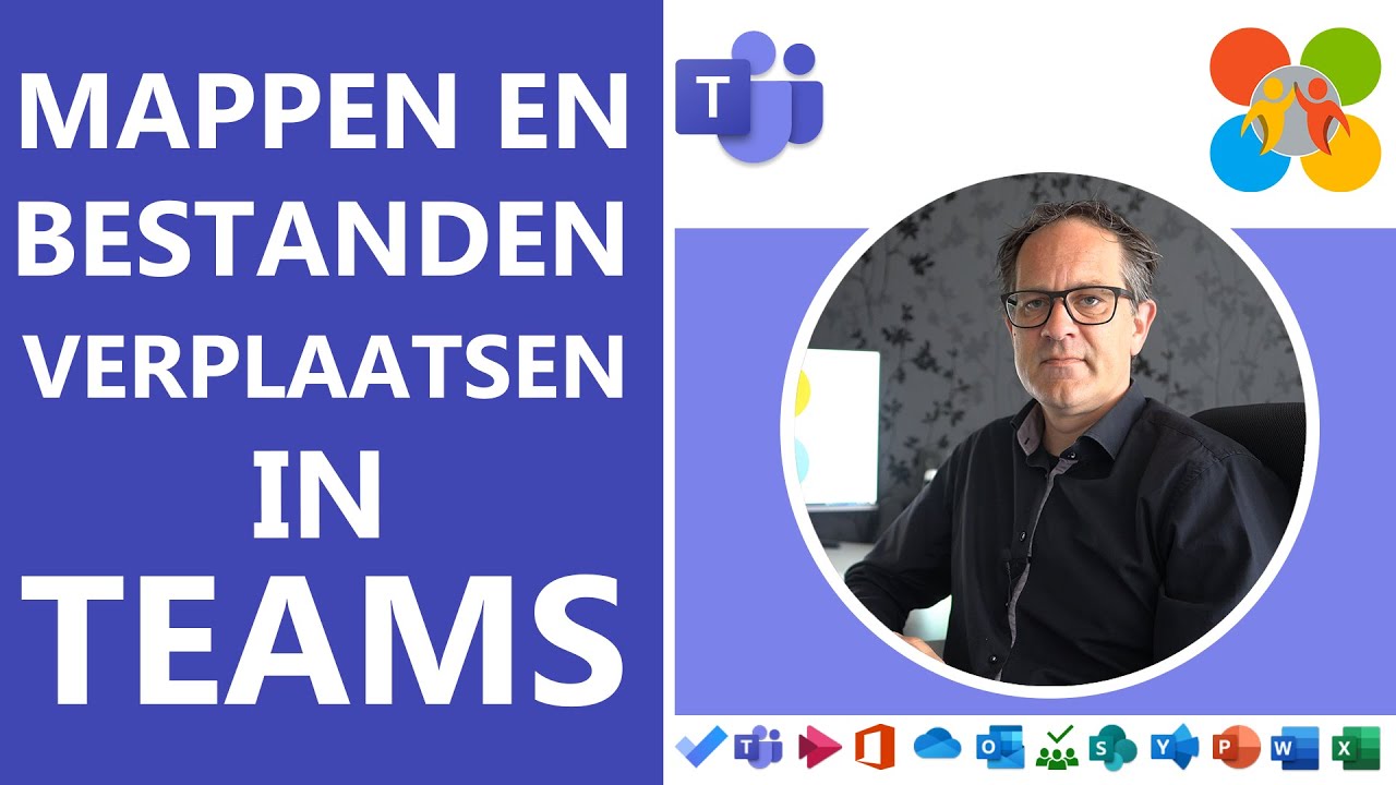 Mappen en bestanden verplaatsen in Microsoft Teams (en SharePoint)