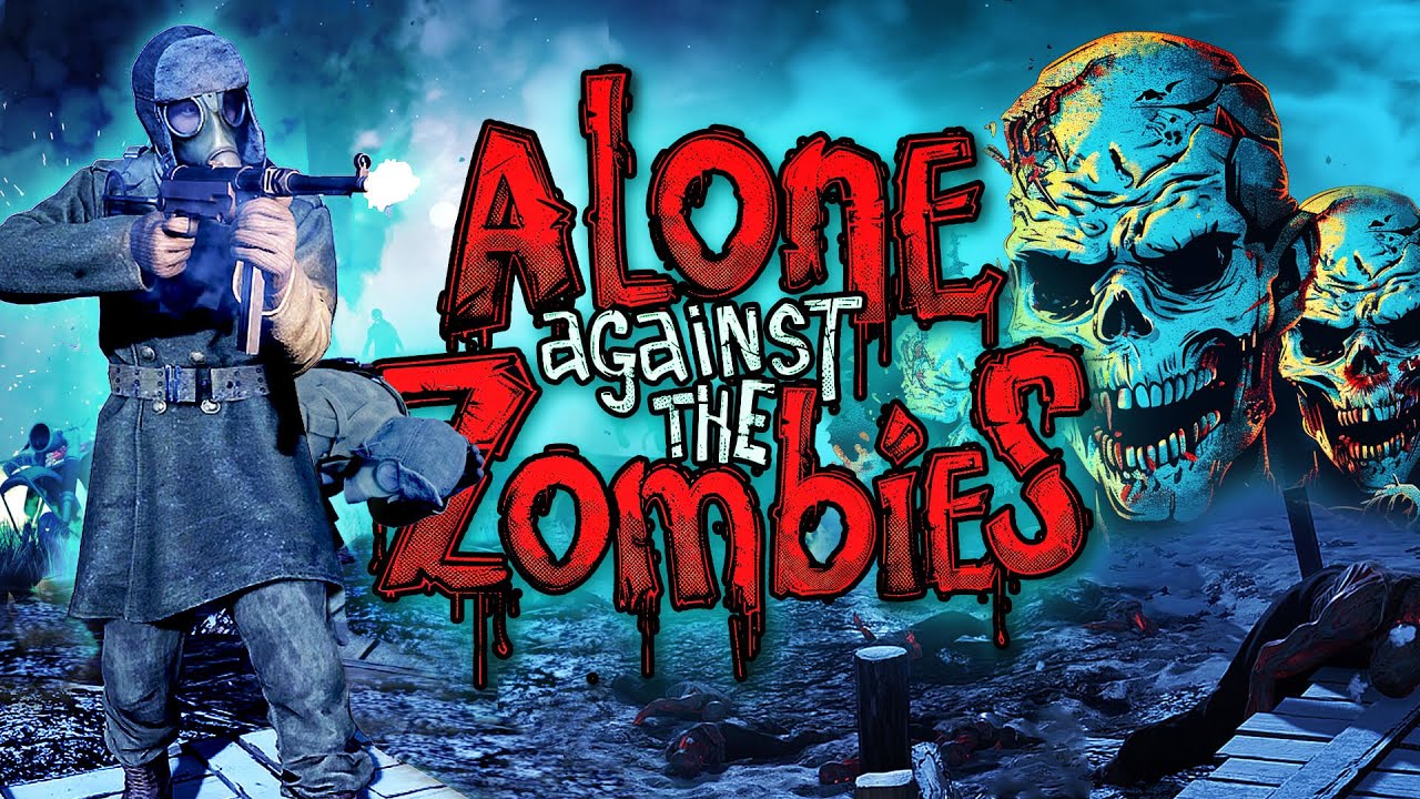 Zombies in Enlisted - Alone?? - Event Breaking Dead Gameplay