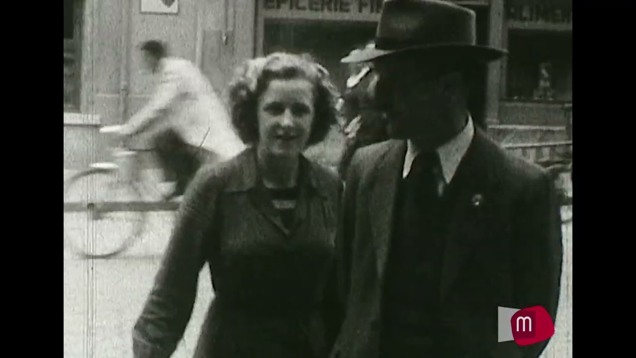 Clin d'oeil de nos archives - Sion vers 1940