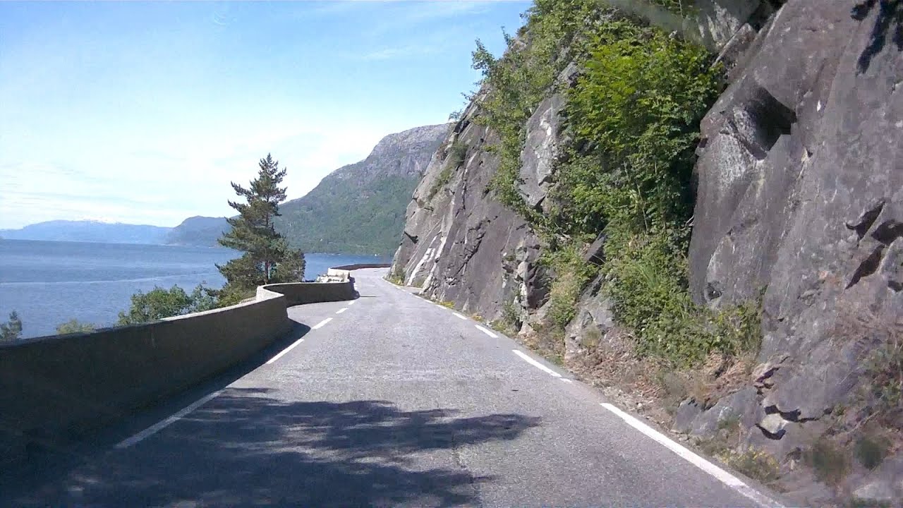 Norway: The best of county road 7 along Hardangerfjord