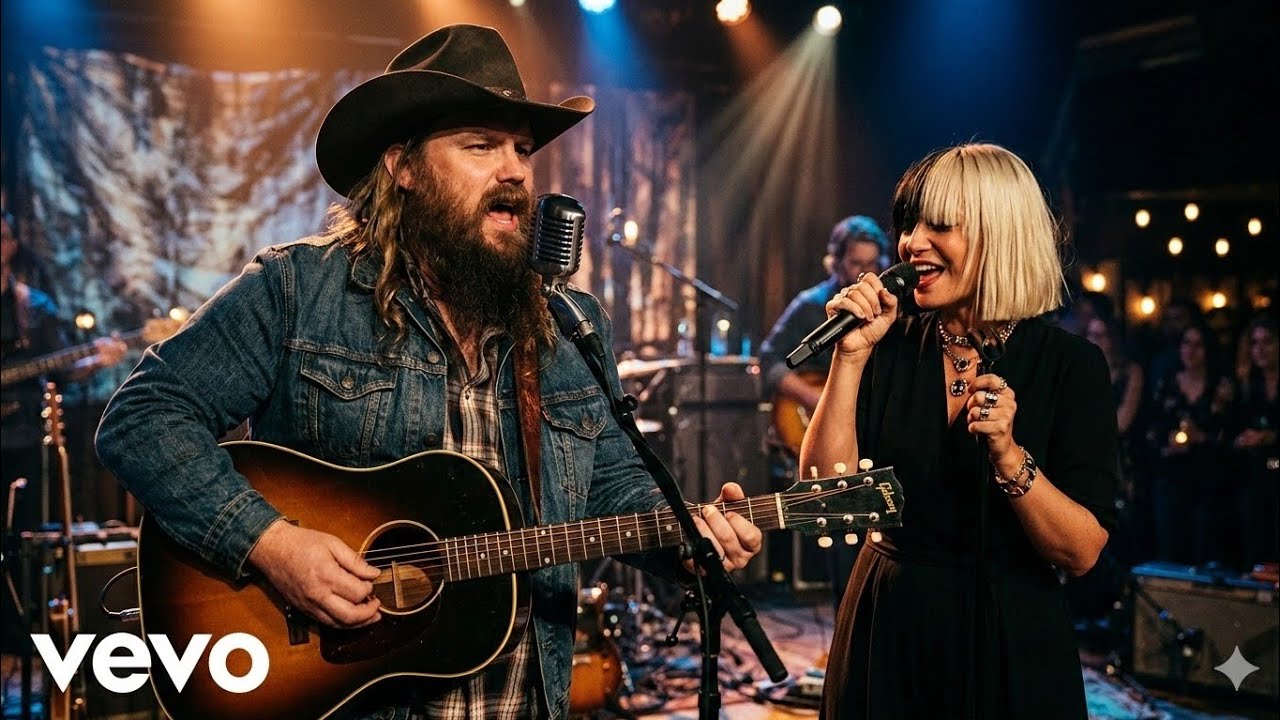 Chris Stapleton ft. Sia &ndash; Ashes & Hallelujahs (Official Music Video 2026)