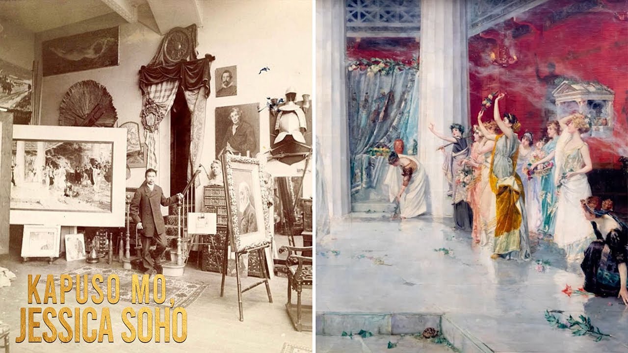 Nawawalang obra ni Juan Luna, nahanap na makalipas ang mahigit 100 taon! | Kapuso Mo, Jessica Soho