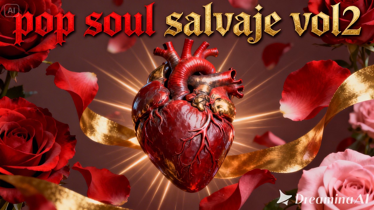 Pop Soul Salvaje vol2❤️