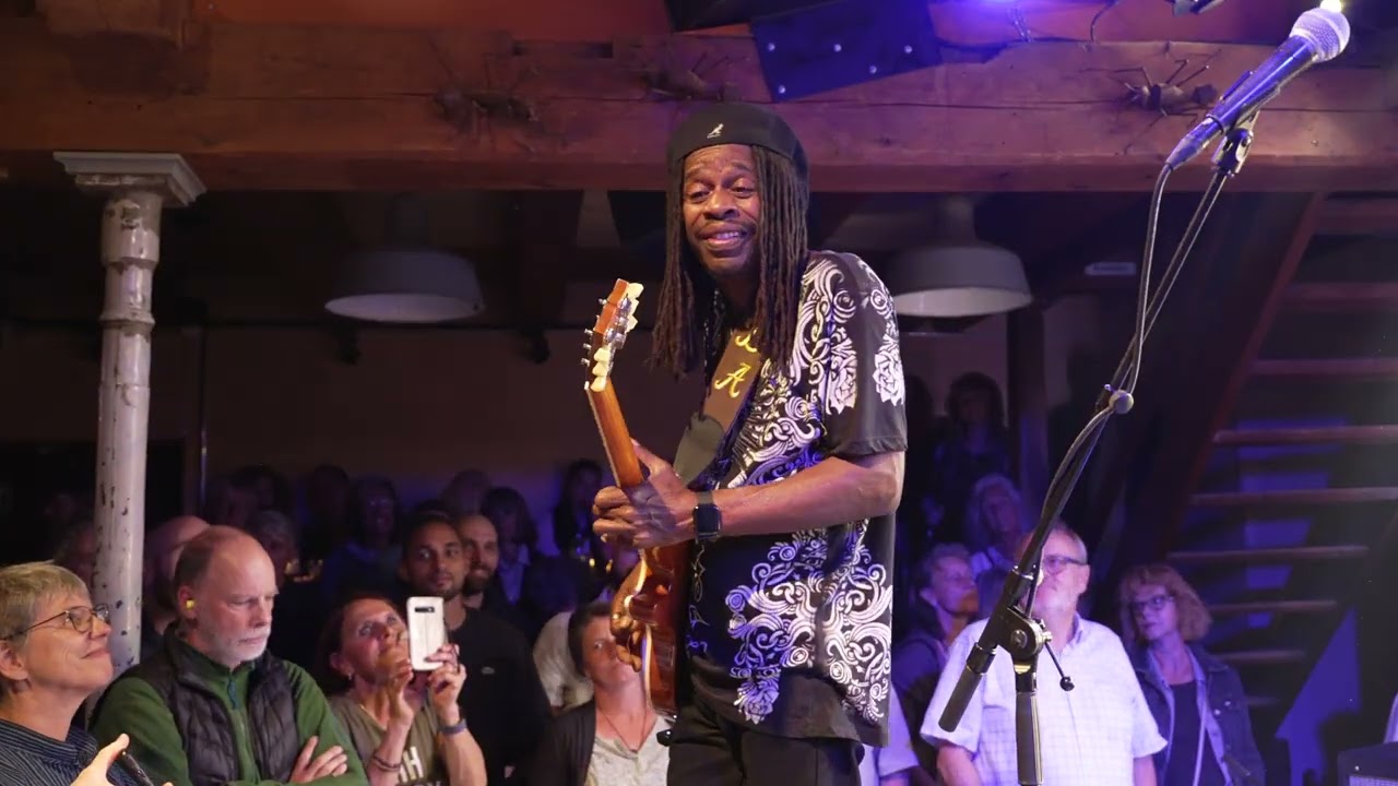 Bernard Allison Bad Love live @ Mühle Hunziken Rübigen Switzerland 2022