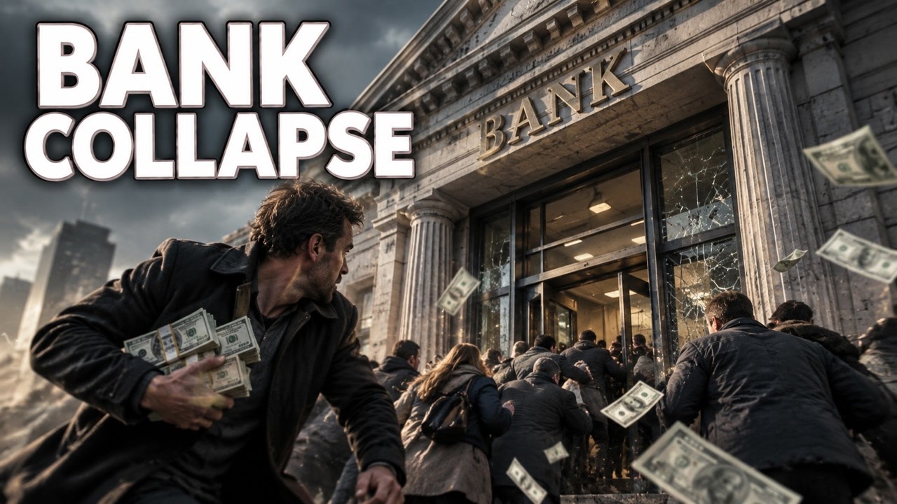 Why Banks Really Collapse: The 3 Hidden Patterns Behind Every Bank Run