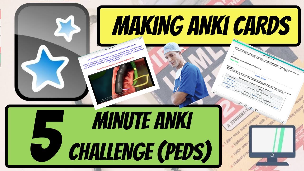 Doing Anki LIVE TIME (Pediatrics)