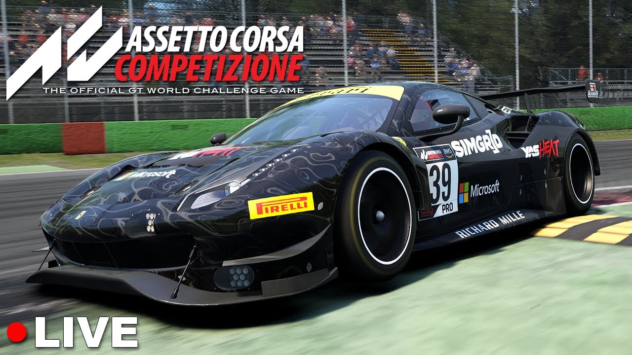 ACC TheSimGrid Endurance Cup Round 2 - MONZA 6 HOURS
